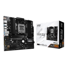ASRock B850M Pro-A - Scheda madre - micro ATX - Socket AM5 - Chipsatz AMD B850 - USB 3.2 Gen 2, USB-C 3.2 Gen 2, USB 3.2 Gen 1 -