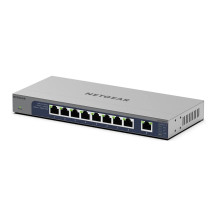 Netgear GS108MX - Switch - senza gestione - 8 x 10/100/1000