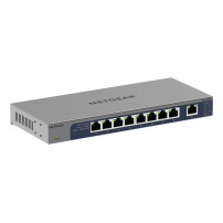 Netgear GS108MX - Switch - senza gestione - 8 x 10/100/1000