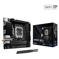 ASRock B860I WiFi - Scheda madre - Mini-ITX - LGA1851 Socket - Chipset B860 - USB-C 3.2 Gen 2x2, USB-C 3.2 Gen 2, USB 3.2 Gen 2,