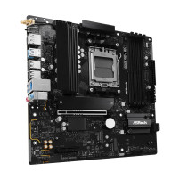 ASRock B850M Pro-A WIFI - Scheda madre - micro ATX - Socket AM5 - Chipsatz AMD B850 - USB 3.2 Gen 2, USB-C 3.2 Gen 2, USB 3.2 Ge