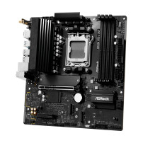 ASRock B850M Pro-A WIFI - Scheda madre - micro ATX - Socket AM5 - Chipsatz AMD B850 - USB 3.2 Gen 2, USB-C 3.2 Gen 2, USB 3.2 Ge