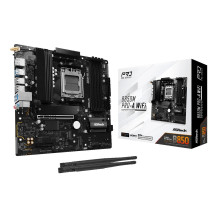 ASRock B850M Pro-A WIFI - Scheda madre - micro ATX - Socket AM5 - Chipsatz AMD B850 - USB 3.2 Gen 2, USB-C 3.2 Gen 2, USB 3.2 Ge