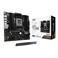 ASRock B850M Pro-A WIFI - Scheda madre - micro ATX - Socket AM5 - Chipsatz AMD B850 - USB 3.2 Gen 2, USB-C 3.2 Gen 2, USB 3.2 Ge