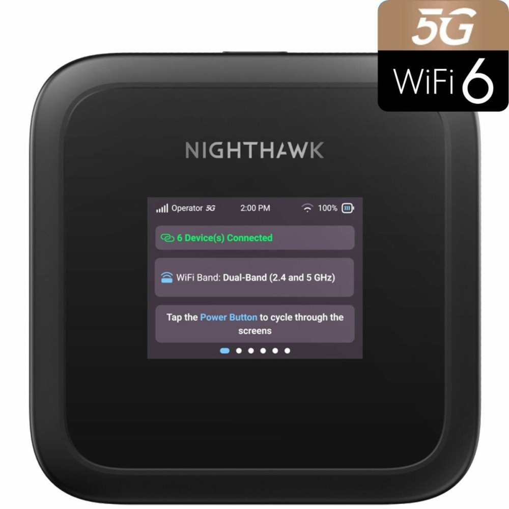 Netgear Nighthawk M3 - Punto di accesso mobile - 5G