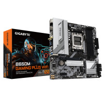 Gigabyte B650M GAMING PLUS WIFI - 1.X - Scheda madre - micro ATX - Socket AM5 - Chipset AMD B650 - USB 3.2 Gen 1, USB-C 3.2 Gen 