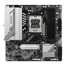 Gigabyte B650M GAMING PLUS WIFI - 1.X - Scheda madre - micro ATX - Socket AM5 - Chipset AMD B650 - USB 3.2 Gen 1, USB-C 3.2 Gen 