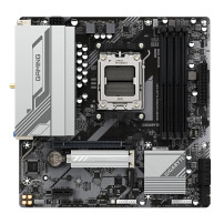 Gigabyte B650M GAMING PLUS WIFI - 1.X - Scheda madre - micro ATX - Socket AM5 - Chipset AMD B650 - USB 3.2 Gen 1, USB-C 3.2 Gen 