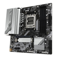 Gigabyte B650M GAMING PLUS WIFI - 1.X - Scheda madre - micro ATX - Socket AM5 - Chipset AMD B650 - USB 3.2 Gen 1, USB-C 3.2 Gen 