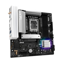 ASRock B860M Pro RS WiFi - Scheda madre - micro ATX - LGA1851 Socket - Chipset B860 - USB-C 3.2 Gen 2x2, USB-C 3.2 Gen 2, USB 3.