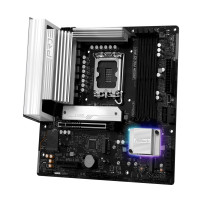 ASRock B860M Pro RS WiFi - Scheda madre - micro ATX - LGA1851 Socket - Chipset B860 - USB-C 3.2 Gen 2x2, USB-C 3.2 Gen 2, USB 3.