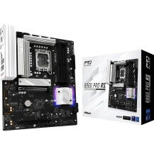 ASRock B860 PRO RS - Scheda madre - ATX - LGA1851 Socket - Chipset B860 - USB-C 3.2 Gen 2x2, USB-C 3.2 Gen 2, USB 3.2 Gen 2, USB