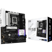 ASRock B860 PRO RS - Scheda madre - ATX - LGA1851 Socket - Chipset B860 - USB-C 3.2 Gen 2x2, USB-C 3.2 Gen 2, USB 3.2 Gen 2, USB