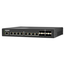QNAP QSW-IM3216-8S8T - Switch - gestito - 8 x