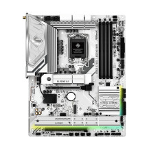 ASRock B860 STEEL LEGEND WIFI - Scheda madre - ATX - LGA1851 Socket - Chipset B860 - USB4, USB-C 3.2 Gen2, USB 3.2 Gen 2, USB 3.