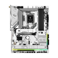 ASRock B860 STEEL LEGEND WIFI - Scheda madre - ATX - LGA1851 Socket - Chipset B860 - USB4, USB-C 3.2 Gen2, USB 3.2 Gen 2, USB 3.