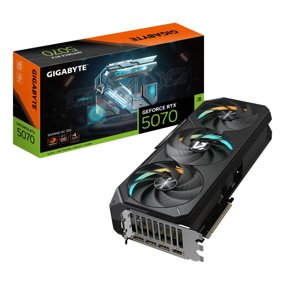 Gigabyte GeForce RTX 5070 Ti GAMING OC 16G