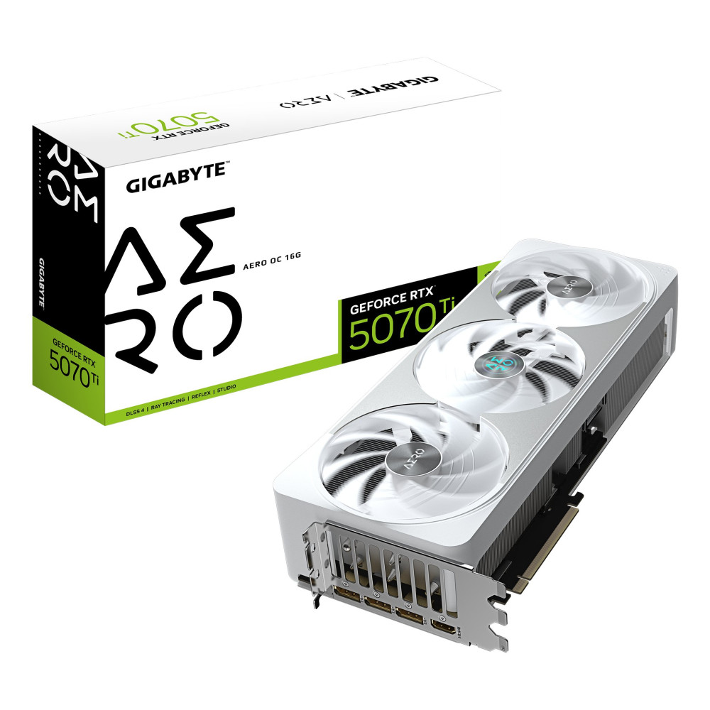 GeForce RTX 5070 Ti AERO OC 16G di Gigabyte - Scheda video