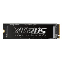 Gigabyte AORUS Gen5 14000 - SSD - 4 TB - interno - M.2 2280 - PCI Express 5.0 x4 (NVMe)