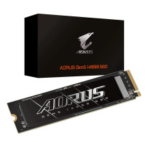 Gigabyte AORUS Gen5 14000 - SSD - 4 TB - interno - M.2 2280 - PCI Express 5.0 x4 (NVMe)