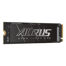 Gigabyte AORUS Gen5 14000 - SSD - 4 TB - interno - M.2 2280 - PCI Express 5.0 x4 (NVMe)
