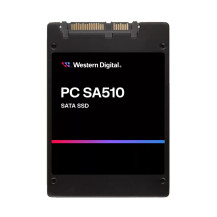 WD PC SA510 SDBSBXD-500G - SSD - 500 GB - interno - 2,5" (6,4 cm)