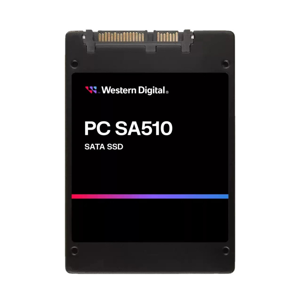 WD PC SA510 SDBSBXD-500G - SSD - 500 GB - interno - 2,5" (6,4 cm)