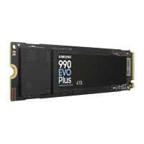 Samsung 990 EVO Plus MZ-V9S2T0 - SSD - crittografato - 4 TB - interno - M.2 2280 - PCIe 5.0 x2 (NVMe)