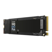 Samsung 990 EVO Plus MZ-V9S1T0 - SSD - crittografato - 1 TB - interno - M.2 2280 - PCIe 5.0 x2 (NVMe)