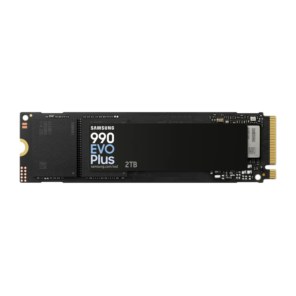 Samsung 990 EVO Plus MZ-V9S2T0 - SSD - crittografato - 2 TB - interno - M.2 2280 - PCIe 5.0 x2 (NVMe)