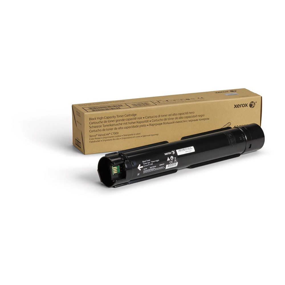 Xerox Cartuccia toner Nero a Alta capacità da 10700 Pagine per Stampante a colori ® VersaLink® C7000 (106R03757) Xerox Cartuccia toner Nero a Alta capacità da 10700 Pagine per Stampante a colori ® VersaLink® C7000 (106R03757)
