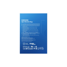 Samsung 990 EVO Plus MZ-V9S2T0 - SSD - crittografato - 2 TB - interno - M.2 2280 - PCIe 5.0 x2 (NVMe)
