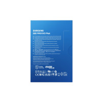 Samsung 990 EVO Plus MZ-V9S2T0 - SSD - crittografato - 2 TB - interno - M.2 2280 - PCIe 5.0 x2 (NVMe)