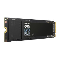 Samsung 990 EVO Plus MZ-V9S2T0 - SSD - crittografato - 2 TB - interno - M.2 2280 - PCIe 5.0 x2 (NVMe)