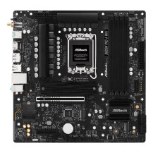 ASRock B860M Pro-A WiFi - Scheda madre - micro ATX - LGA1851 Socket - Chipset B860 - USB-C 3.2 Gen 2x2, USB-C 3.2 Gen 1, USB 3.2