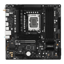 ASRock B860M Pro-A WiFi - Scheda madre - micro ATX - LGA1851 Socket - Chipset B860 - USB-C 3.2 Gen 2x2, USB-C 3.2 Gen 1, USB 3.2