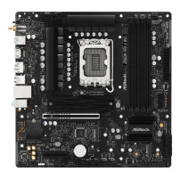 ASRock B860M Pro-A WiFi - Scheda madre - micro ATX - LGA1851 Socket - Chipset B860 - USB-C 3.2 Gen 2x2, USB-C 3.2 Gen 1, USB 3.2