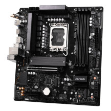 ASRock B860M Pro-A WiFi - Scheda madre - micro ATX - LGA1851 Socket - Chipset B860 - USB-C 3.2 Gen 2x2, USB-C 3.2 Gen 1, USB 3.2
