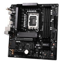 ASRock B860M Pro-A WiFi - Scheda madre - micro ATX - LGA1851 Socket - Chipset B860 - USB-C 3.2 Gen 2x2, USB-C 3.2 Gen 1, USB 3.2