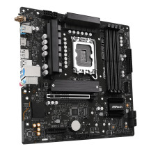 ASRock B860M Pro-A WiFi - Scheda madre - micro ATX - LGA1851 Socket - Chipset B860 - USB-C 3.2 Gen 2x2, USB-C 3.2 Gen 1, USB 3.2