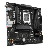 ASRock B860M Pro-A WiFi - Scheda madre - micro ATX - LGA1851 Socket - Chipset B860 - USB-C 3.2 Gen 2x2, USB-C 3.2 Gen 1, USB 3.2
