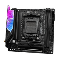 ASRock Phantom Gaming B850I LIGHTNING WIFI - Scheda madre - Mini-ITX - Socket AM5 - Chipsatz AMD B850 - USB-C 3.2 Gen2, USB-C 3.