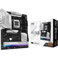 ASRock B850 Pro RS - Scheda madre - ATX - Socket AM5 - Chipsatz AMD B850 - USB-C 3.2 Gen 2x2, USB-C 3.2 Gen 1, USB 3.2 Gen 1, US