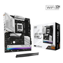 ASRock B850 Pro RS WiFI - Scheda madre - ATX - Socket AM5 - Chipsatz AMD B850 - USB-C 3.2 Gen 2x2, USB-C 3.2 Gen 1, USB 3.2 Gen 