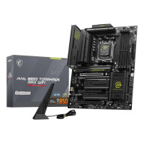MSI MAG B850 TOMAHAWK MAX WIFI - Scheda madre - ATX - Socket AM5 - Chipsatz AMD B850 - USB-C 3.2 Gen 2x2, USB-C 3.2 Gen 2, USB 3