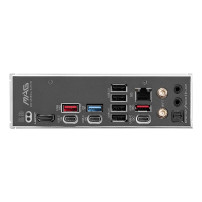 MSI MAG B850 TOMAHAWK MAX WIFI - Scheda madre - ATX - Socket AM5 - Chipsatz AMD B850 - USB-C 3.2 Gen 2x2, USB-C 3.2 Gen 2, USB 3