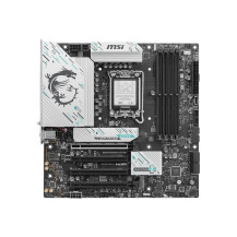 MSI B860M GAMING PLUS WIFI - Scheda madre - micro ATX - LGA1851 Socket - Chipset B860 - USB-C 3.2 Gen2, USB-C 3.2 Gen1, USB 3.2 