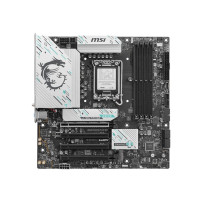 MSI B860M GAMING PLUS WIFI - Scheda madre - micro ATX - LGA1851 Socket - Chipset B860 - USB-C 3.2 Gen2, USB-C 3.2 Gen1, USB 3.2 