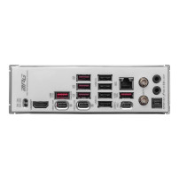 MSI MPG X870E EDGE TI WIFI - Scheda madre - ATX - Socket AM5 - Chips AMD X870E - USB 4, USB-C 3.2 Gen 2x2, USB-C 3.2 Gen 2, USB 