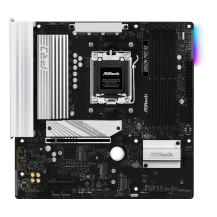 ASRock B850M PRO RS - Scheda madre - micro ATX - Socket AM5 - Chipsatz AMD B850 - USB-C 3.2 Gen2, USB-C 3.2 Gen 1, USB 3.2 Gen 2